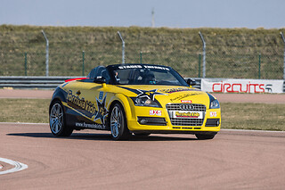 Stage de Pilotage Enfant à Château-Gaillard (01) - Porsche Cayman - 5 Tours