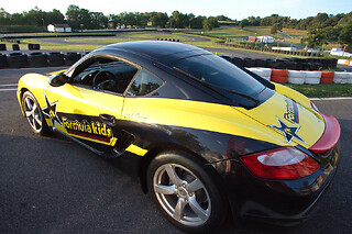 Stage Pilotage Enfant en Porsche Cayman à Nantes (44) - Porsche Cayman - 5 Tours