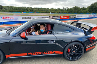 Stage Pilotage Enfant en Porsche 992 GT3 à Toulouse (31) - Porsche 992 GT3 - 2 Tours