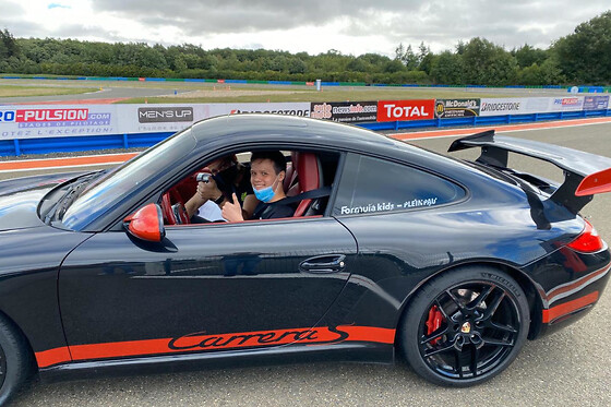 Stage Pilotage Enfant en Porsche 992 GT3 à Toulouse (31) - Porsche 992 GT3 - 2 Tours