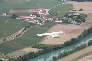 Initiation au pilotage d'ULM Multiaxe à Château-Thierry (02)