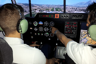 Simulateur de vol Cessna 172 à Aix-en-Provence (13)