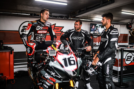 Baptême en passager de moto hypersport pour 2 - 2Ride Baptême - Nogaro (32)