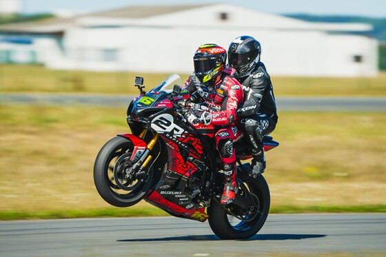 Baptême en passager de moto hypersport pour 2 - 2Ride Baptême - Nogaro (32)