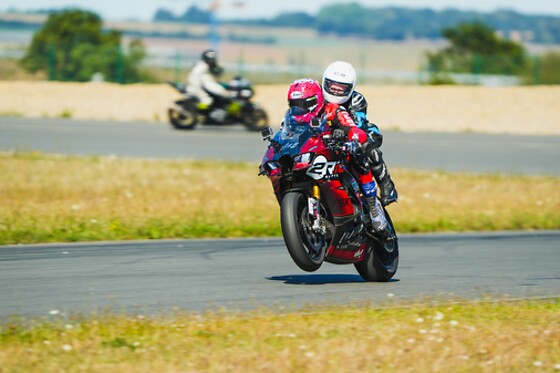 Baptême en passager de moto hypersport pour 2 - 2Ride Baptême - Nogaro (32)