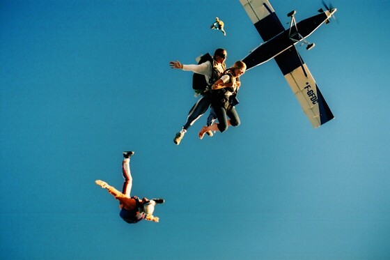 Saut en parachute en tandem - XtremDay - Estrées-Mons (80)