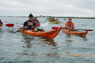 Randonnée en kayak en groupe - Antioche Kayak - Fouras (17)