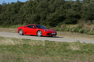 Pilotage de Ferrari