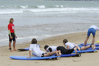 Cours découverte de surf ou de bodyboard - Inside Surf School - Longeville-sur-Mer (85)