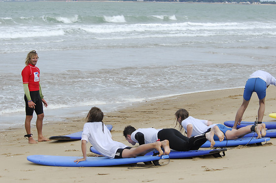 Cours découverte de surf ou de bodyboard - Inside Surf School - Longeville-sur-Mer (85)