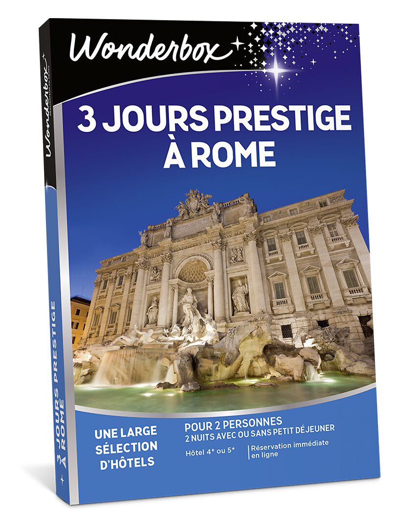 3 jours prestige à Rome