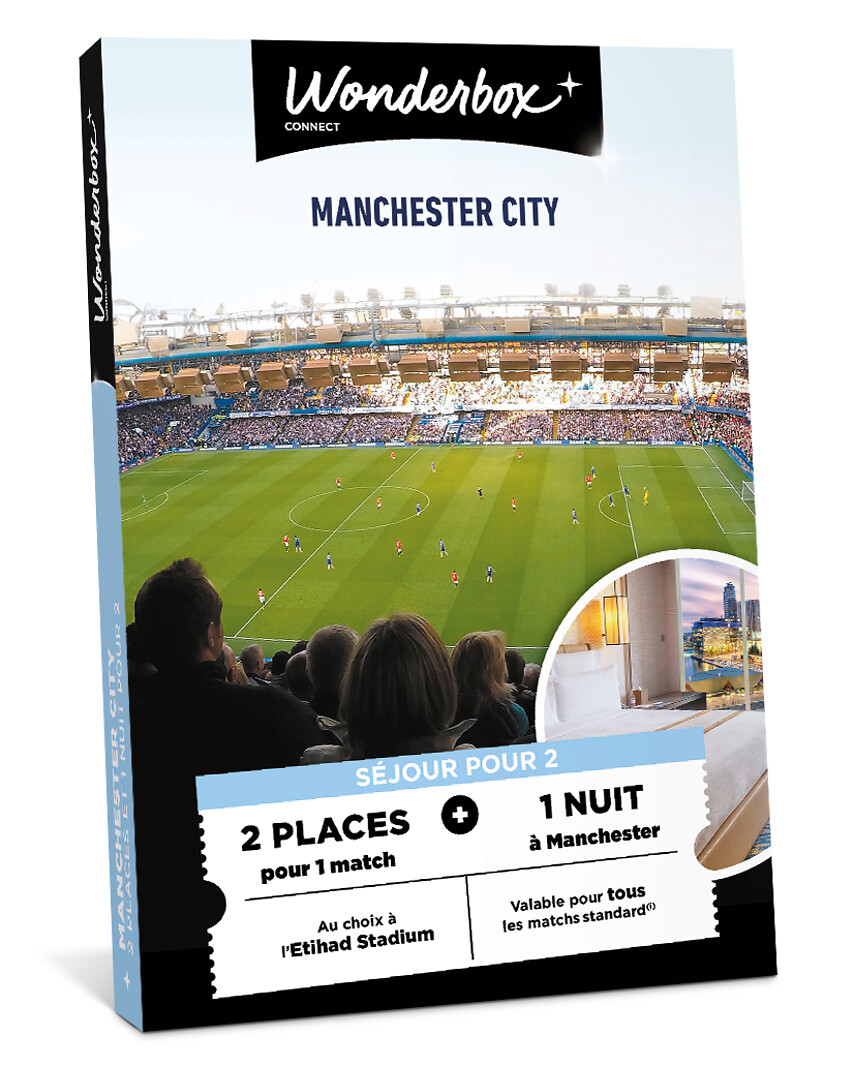 Manchester City - Séjour pour 2