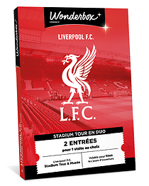 Liverpool Stadium Tour