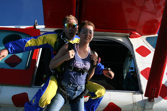 Saut en parachute - Gégé Skydive - Péronne-Saint-Quentin (80)
