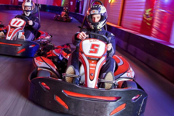 Session de karting en groupe - Speed Park Brest - Brest (29)