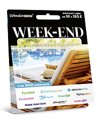 Carte Week-end