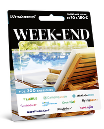 Carte Week-end