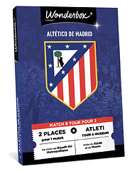 Atlético de Madrid - Match en duo