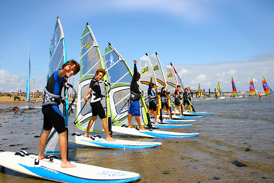 Planche à voile et/ou de stand up paddle - Wave School - Vendée