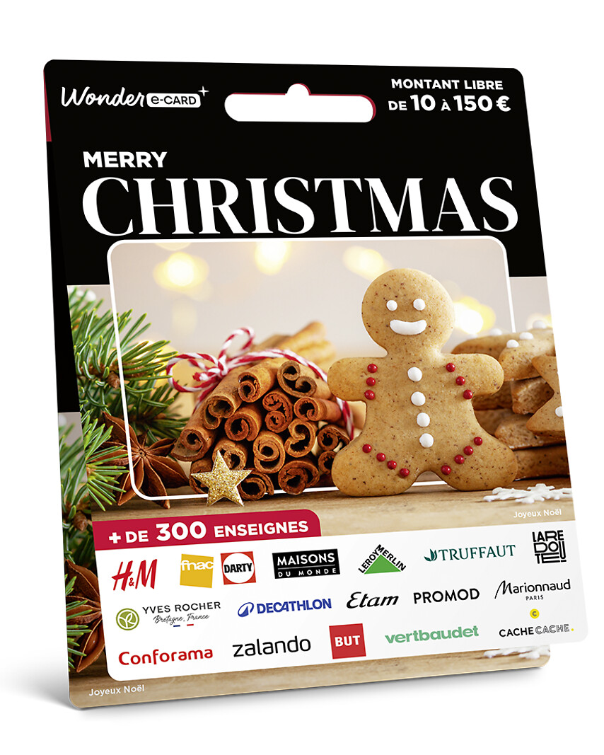 Carte Merry Christmas