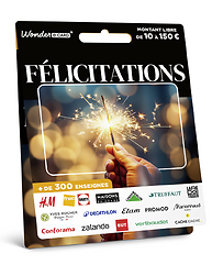 Carte Félicitations