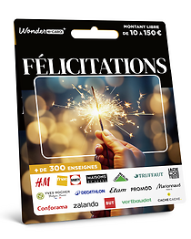 Carte Félicitations
