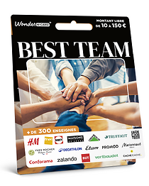 Carte Best Team