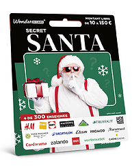 Carte Secret Santa