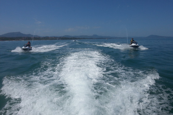 Randonnée en scooter des mers pour deux - Jet Sport 64 - Anglet (64)