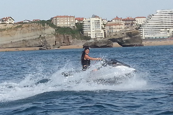 Randonnée en scooter des mers pour deux - Jet Sport 64 - Anglet (64)
