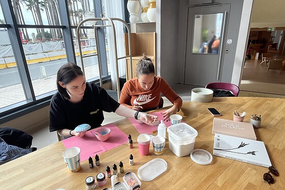 Atelier avec Layla - photo 4