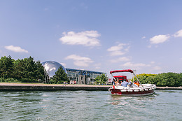 Marin d'eau douce