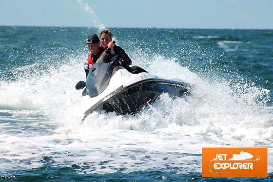 Sortie en scooter des mers pour 2 - Jet Explorer/Ouest Aventure - Talmont-Saint-Hilaire (85)