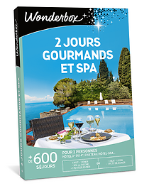 2 jours gourmands et spa