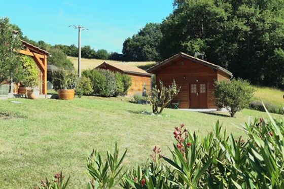 Un séjour gourmand en duo à Les chalets de Dausse à Dausse (47)