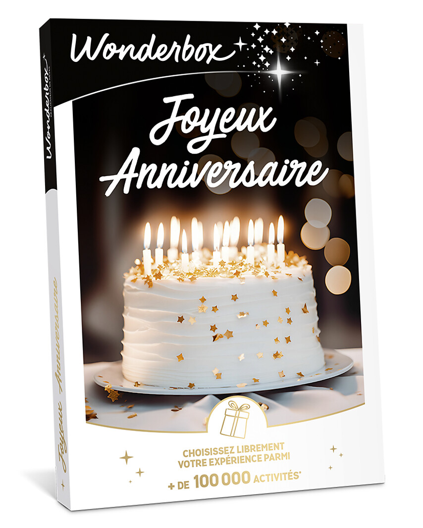 Bon Cadeau Joyeux Anniversaire