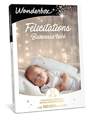Bon Cadeau Bienvenue bébé – Liberté