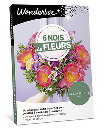 6 mois de fleurs