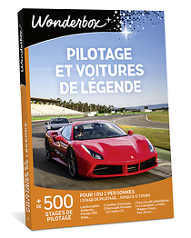 Pilotage et voitures de légende