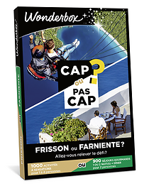 CAP OU PAS CAP - Frisson ou Farniente ?