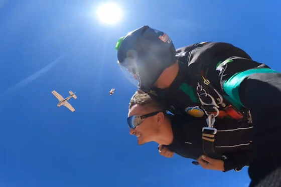 I JUMP SKYDIVE PURA VIDA - photo 6