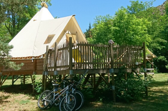 Camping Ushuaïa Villages Le Viaduc*** - photo 3