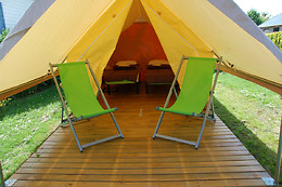 Camping les Hauts de Port Blanc