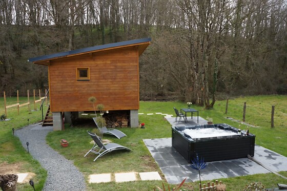 Cabane spa - Cocon du Gast - photo 3