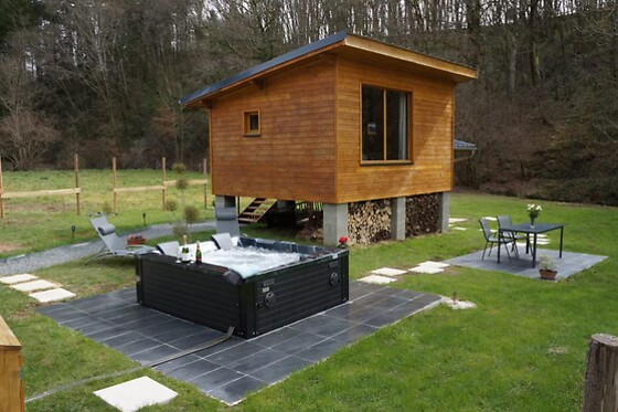 Cabane spa - Cocon du Gast - photo 0