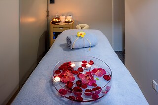 Accès au spa, gommage, enveloppement et soin du corps chez Garrigae Manoir de Beauvoir à Mignaloux-Beauvoir (86)