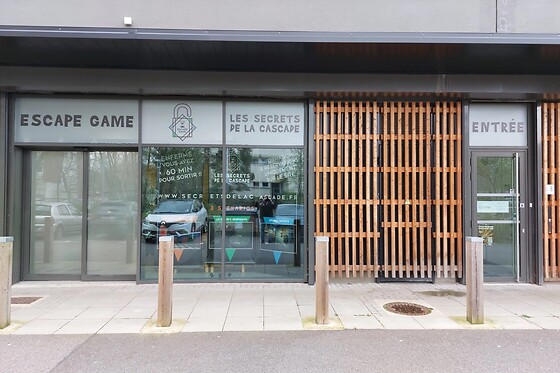 Partie d'escape game 
