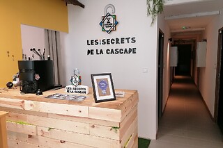 Partie d'escape game "Troubles à Springfield" pour deux - Les Secrets de la Cascade - Laxou (54)