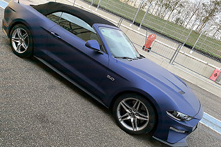 Pilotage de la Ford Mustang GT V8 - Dream Cars Events - Colmar (68)