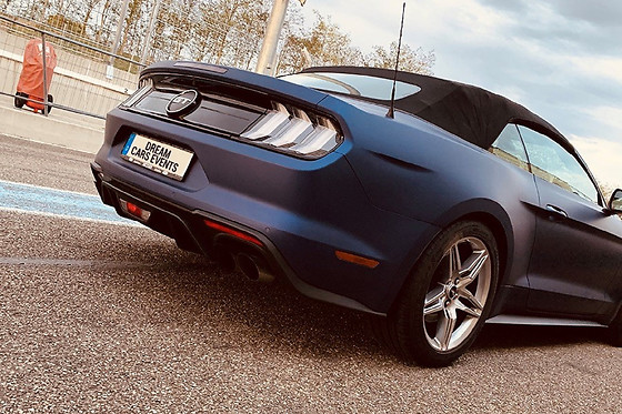 Pilotage de la Ford Mustang GT V8 - Dream Cars Events - Colmar (68)